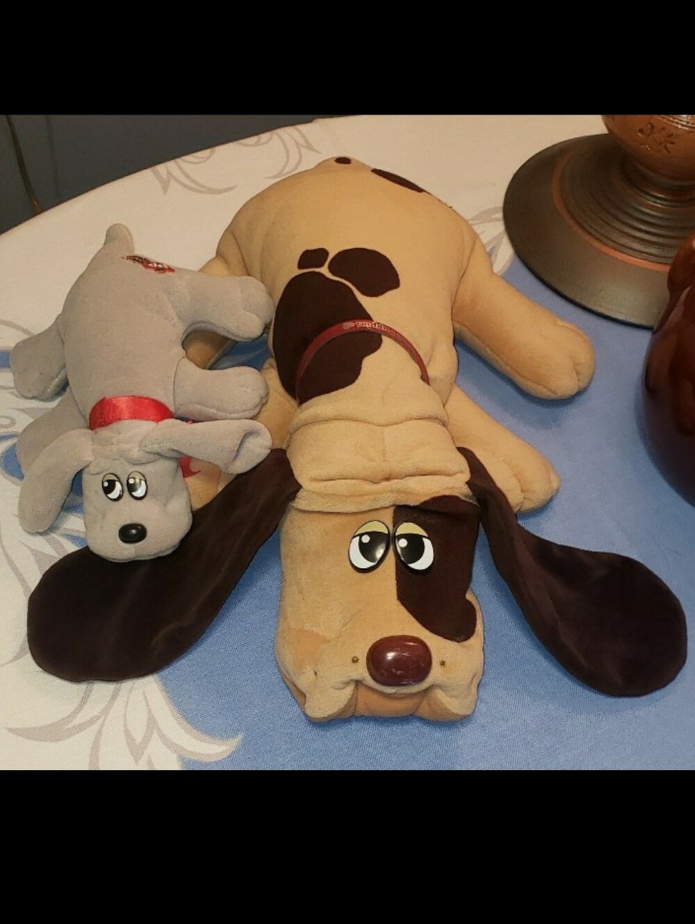 Vintage Pound Puppies Plush Stuffed AnimalsSet Of Two (2)